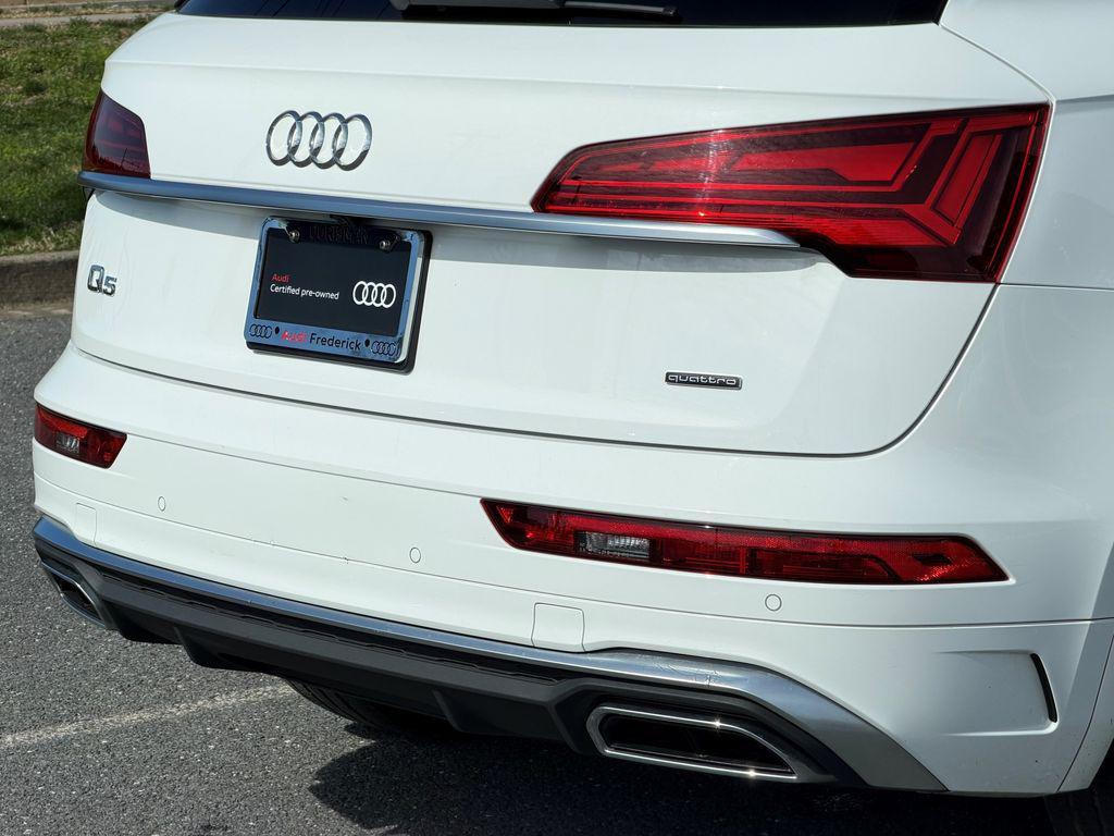 used 2023 Audi Q5 car, priced at $31,777