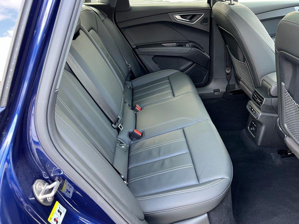 used 2023 Audi Q4 e-tron car, priced at $25,998