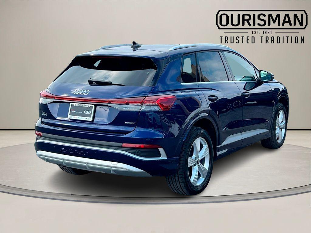 used 2023 Audi Q4 e-tron car, priced at $25,998