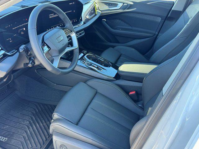new 2025 Audi A5 car, priced at $58,675