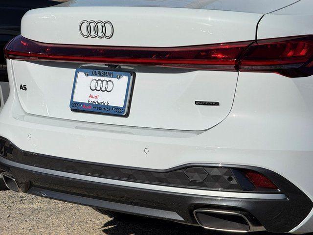 new 2025 Audi A5 car, priced at $58,675