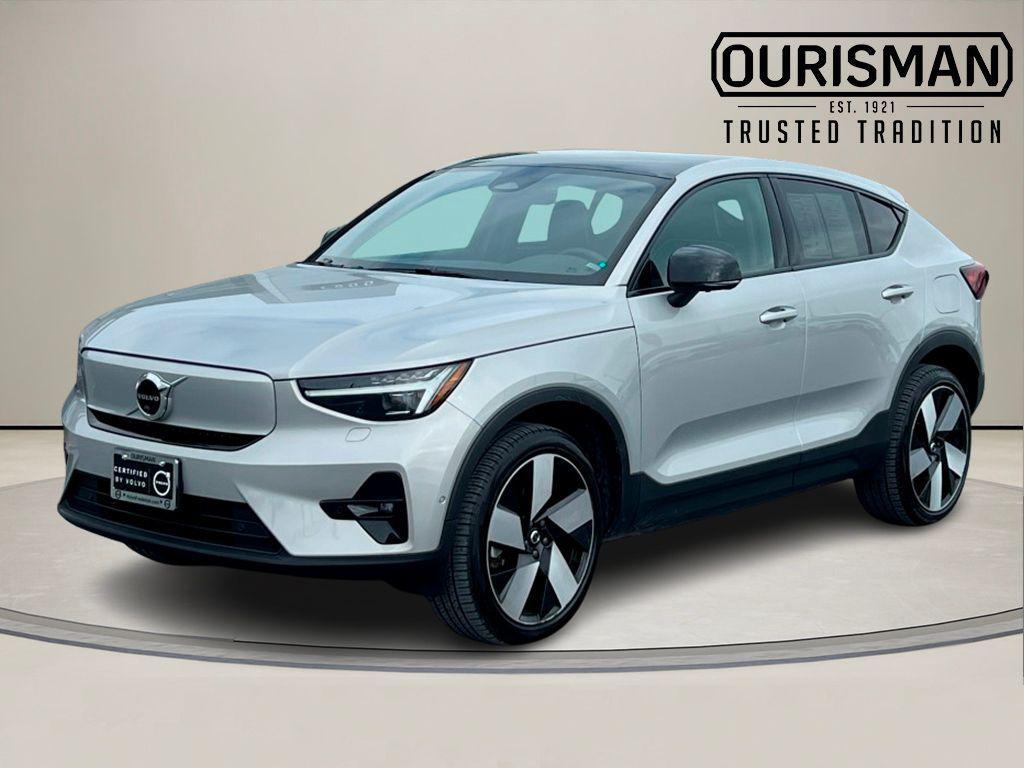 used 2023 Volvo C40 Recharge Pure Electric car, priced at $25,270