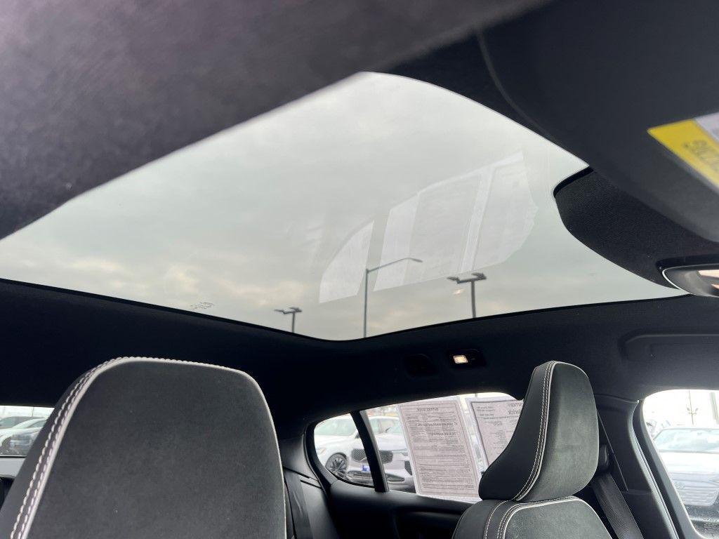 used 2023 Volvo C40 Recharge Pure Electric car, priced at $25,270