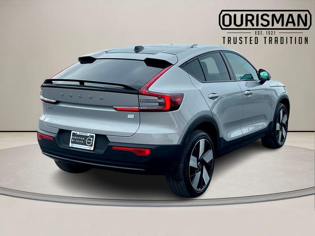 used 2023 Volvo C40 Recharge Pure Electric car, priced at $25,270