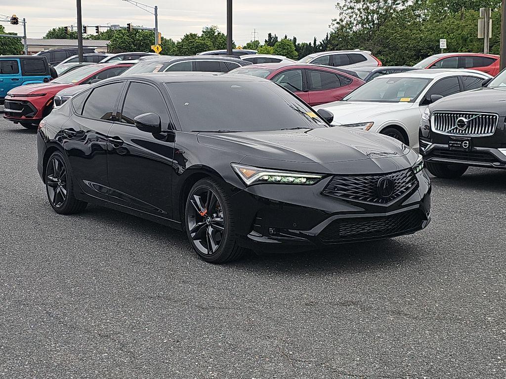 used 2025 Acura Integra car, priced at $32,191