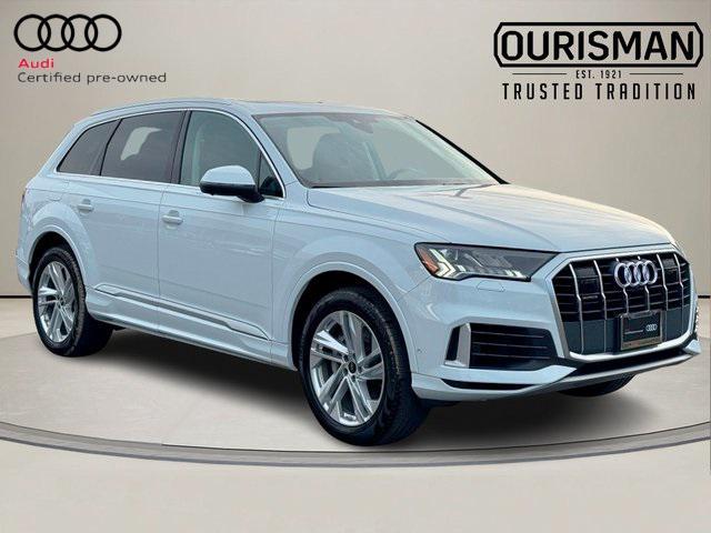 used 2023 Audi Q7 car, priced at $42,470