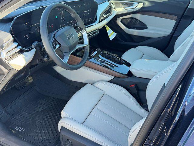 new 2025 Audi A5 car, priced at $52,650