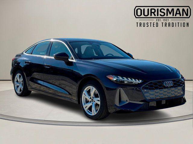 new 2025 Audi A5 car, priced at $52,650