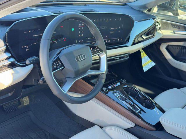 new 2025 Audi A5 car, priced at $52,650