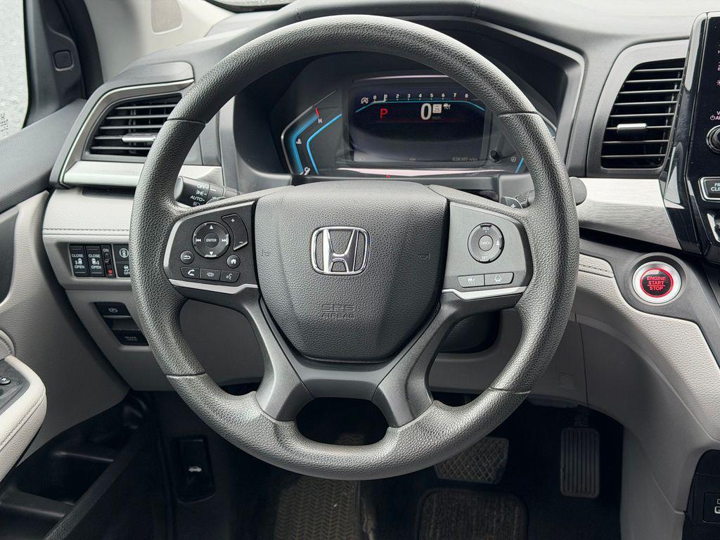 used 2023 Honda Odyssey car, priced at $31,133