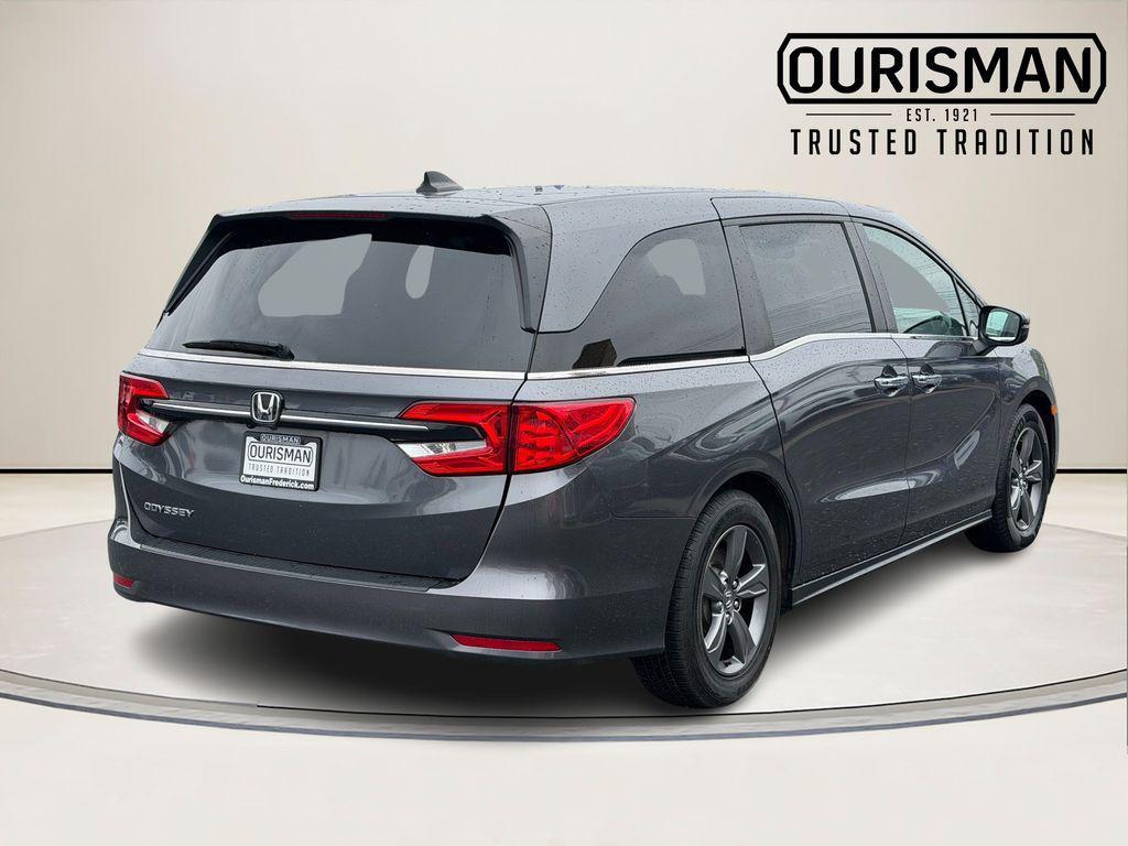 used 2023 Honda Odyssey car, priced at $31,133