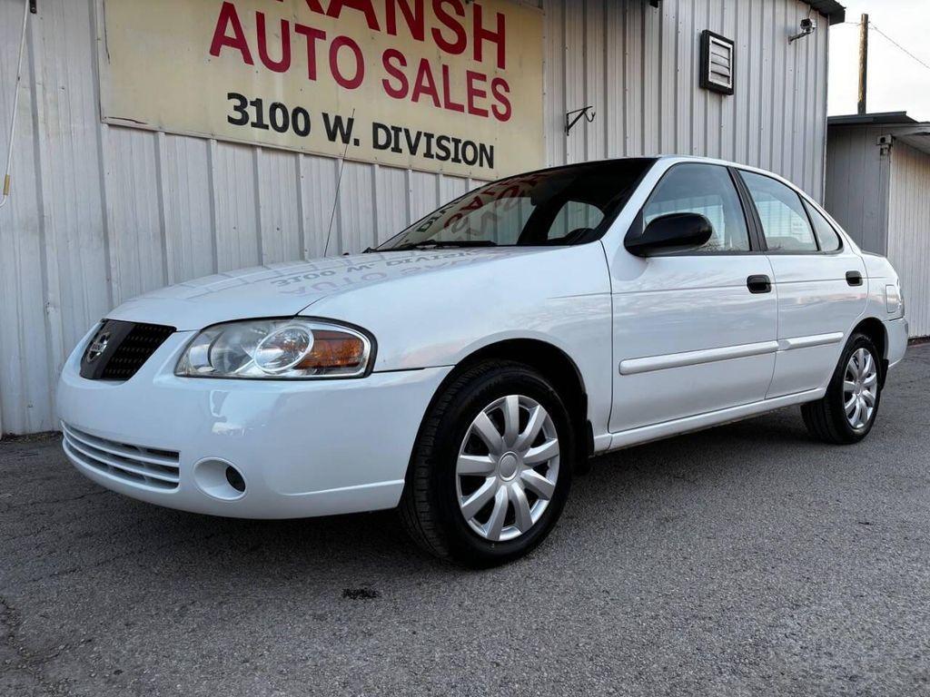 used 2004 Nissan Sentra car, priced at $5,975