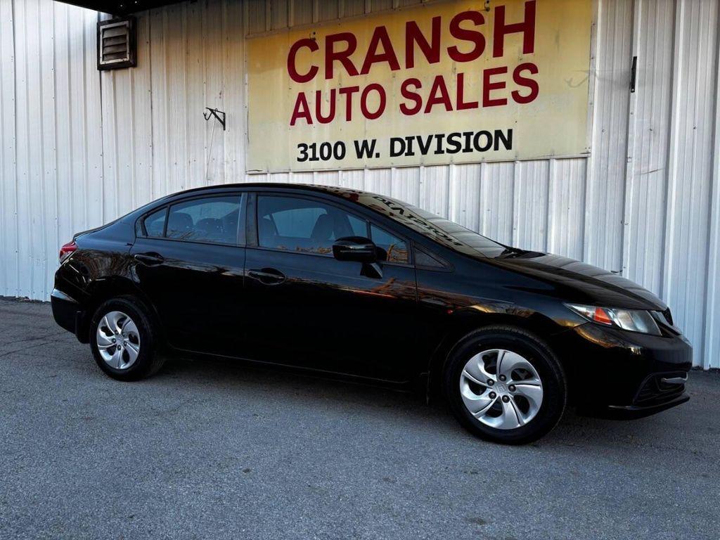 used 2015 Honda Civic car, priced at $7,498