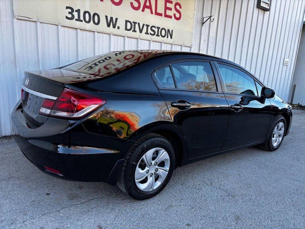 used 2015 Honda Civic car, priced at $7,498