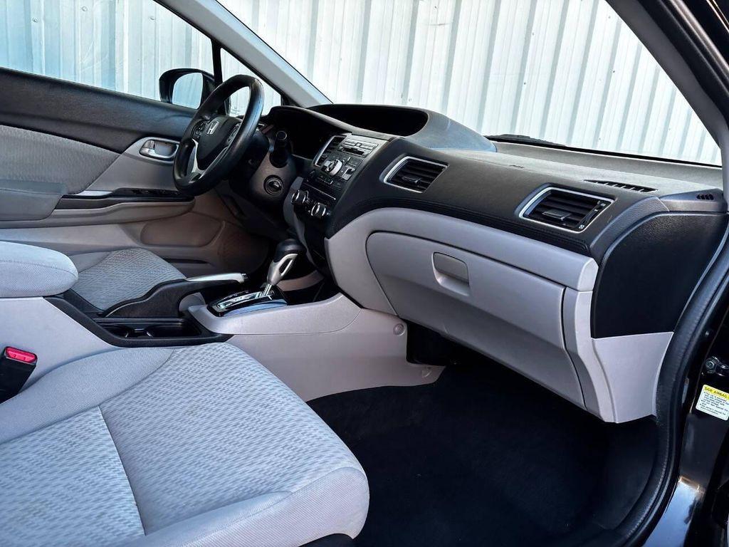 used 2015 Honda Civic car, priced at $7,498