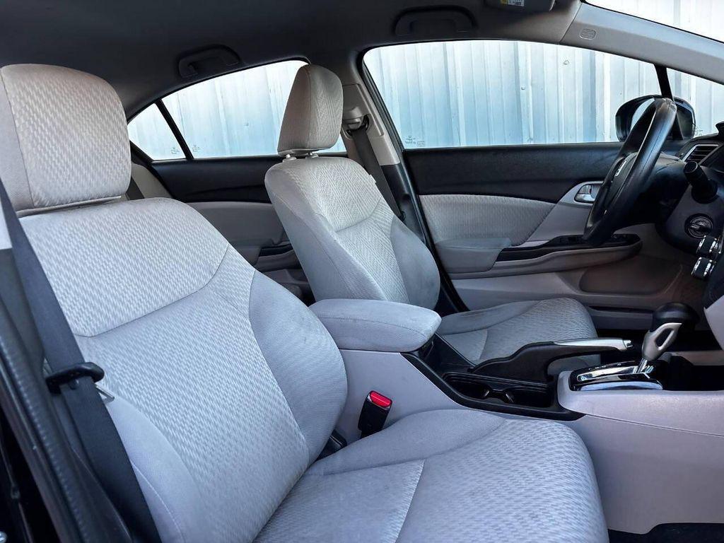 used 2015 Honda Civic car, priced at $7,498