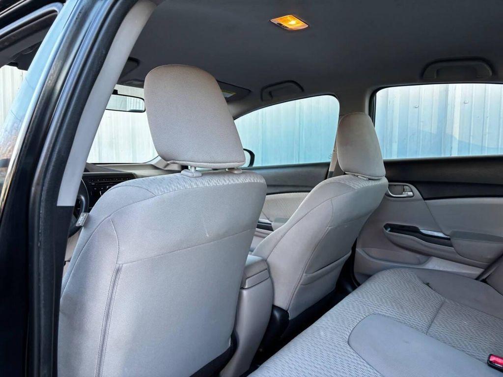 used 2015 Honda Civic car, priced at $7,498