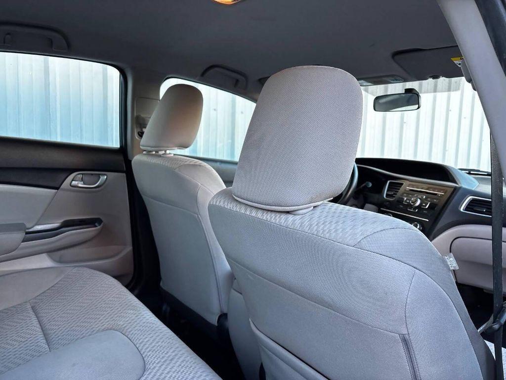 used 2015 Honda Civic car, priced at $7,498
