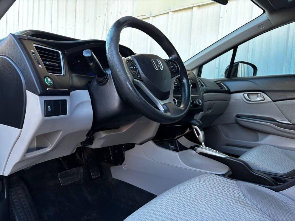 used 2015 Honda Civic car, priced at $7,498