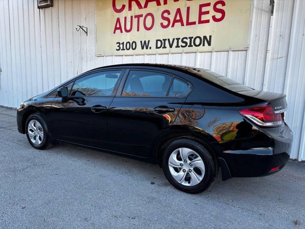 used 2015 Honda Civic car, priced at $7,498