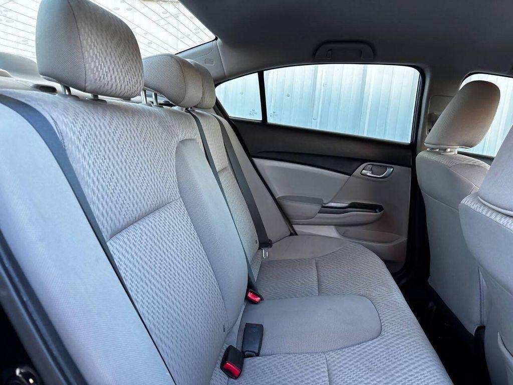 used 2015 Honda Civic car, priced at $7,498