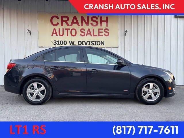 used 2014 Chevrolet Cruze car, priced at $6,999
