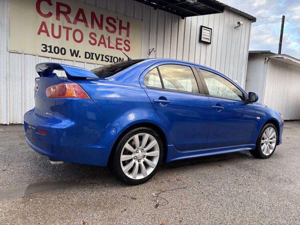 used 2009 Mitsubishi Lancer car, priced at $7,899