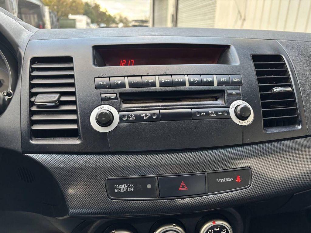 used 2009 Mitsubishi Lancer car, priced at $7,899