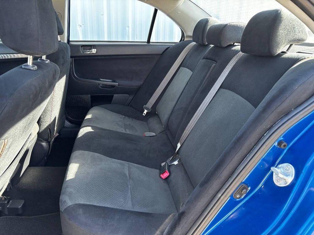 used 2009 Mitsubishi Lancer car, priced at $7,899