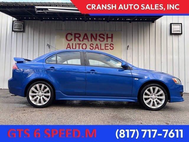 used 2009 Mitsubishi Lancer car, priced at $7,899