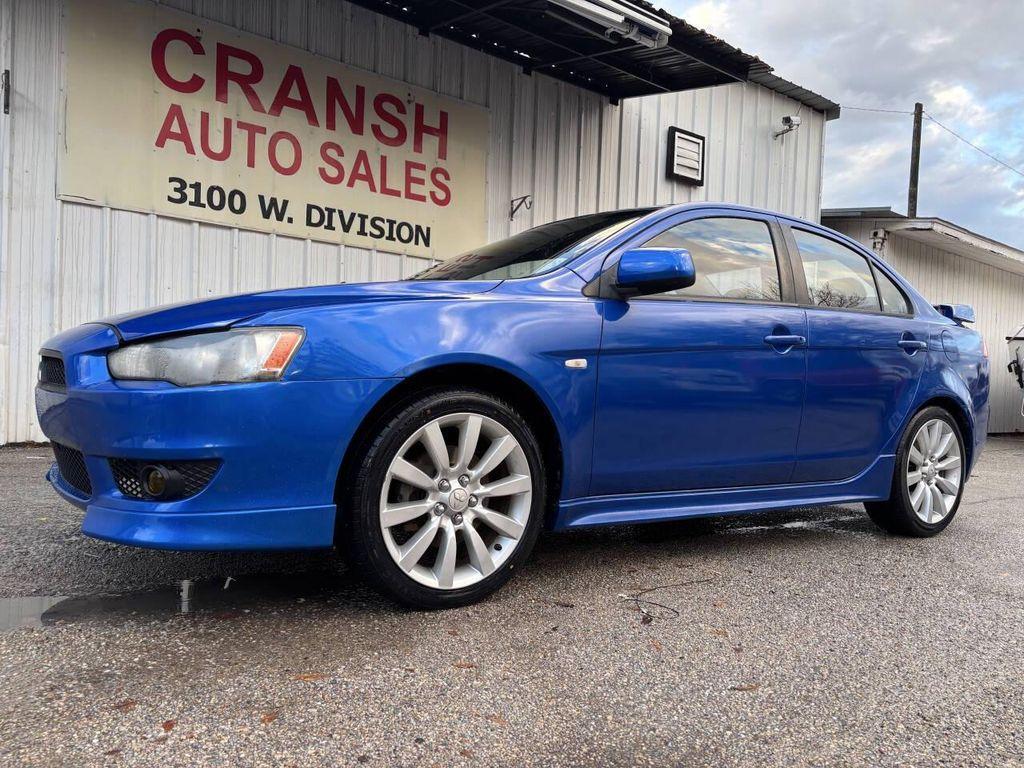 used 2009 Mitsubishi Lancer car, priced at $7,899