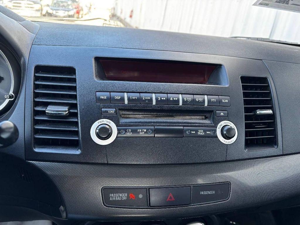 used 2009 Mitsubishi Lancer car, priced at $7,899