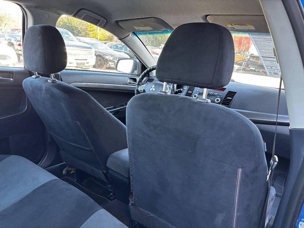 used 2009 Mitsubishi Lancer car, priced at $7,899