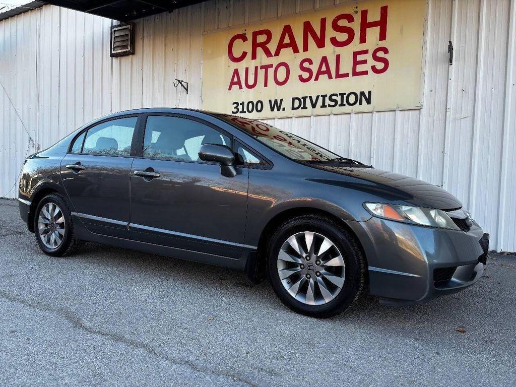 used 2009 Honda Civic car, priced at $8,498