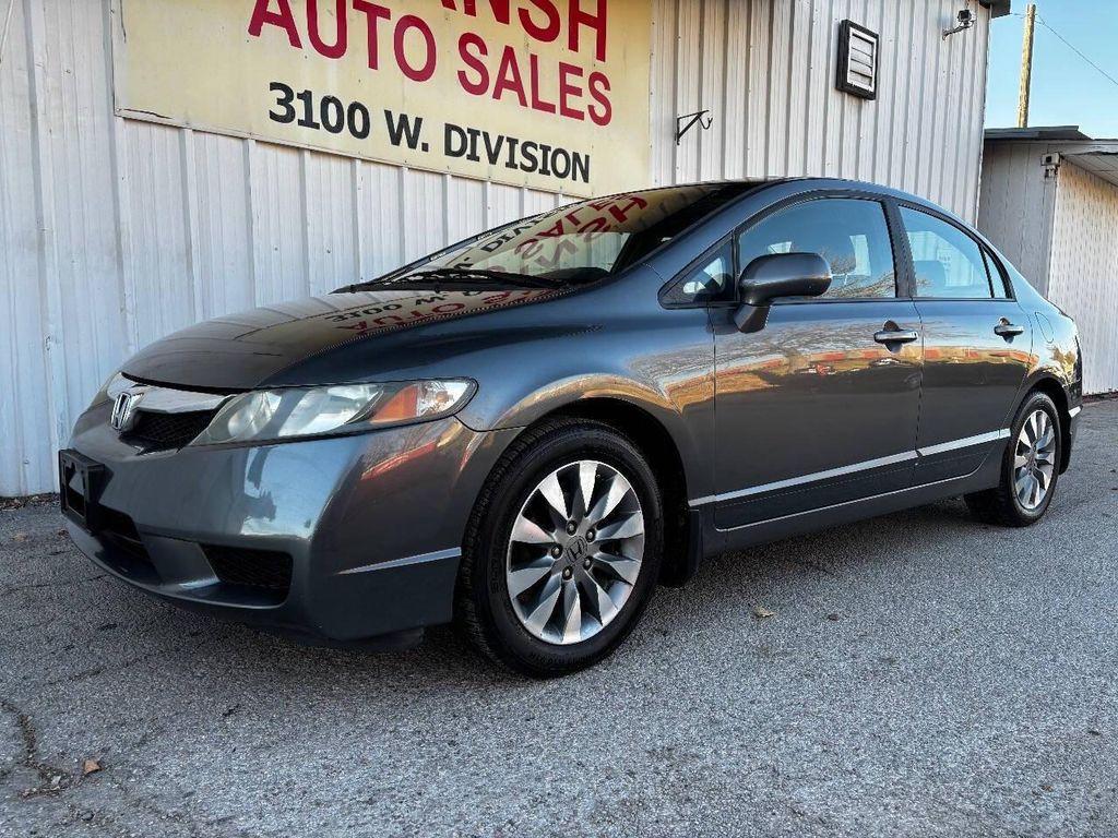 used 2009 Honda Civic car, priced at $8,498