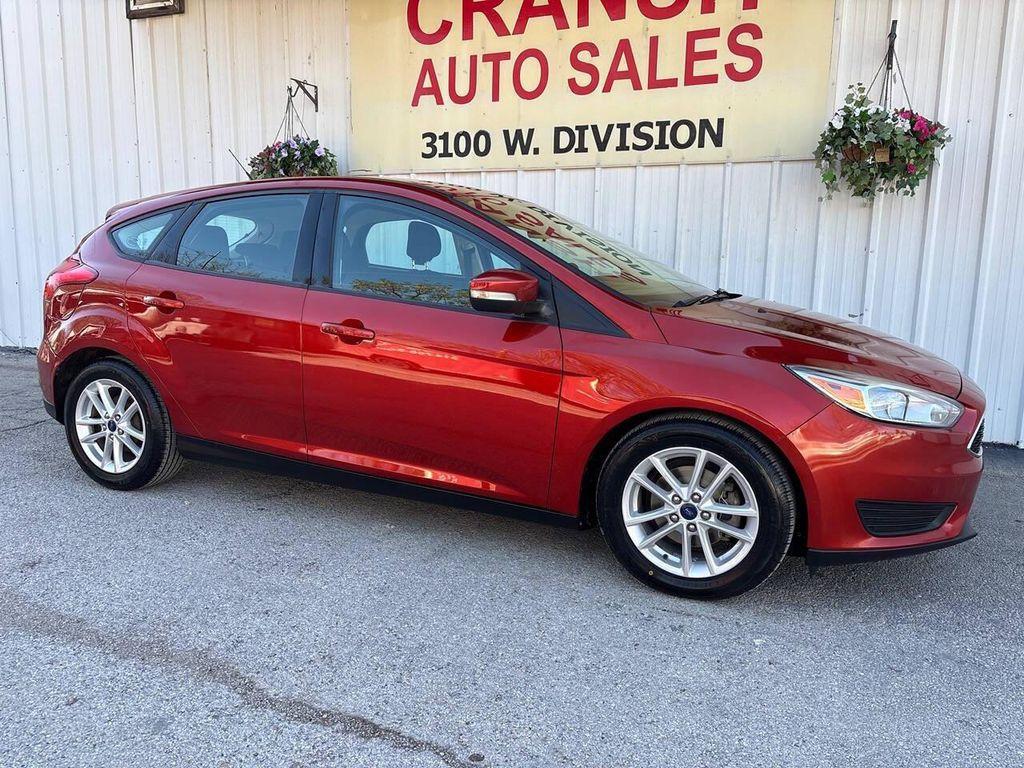 used 2018 Ford Focus car, priced at $7,450