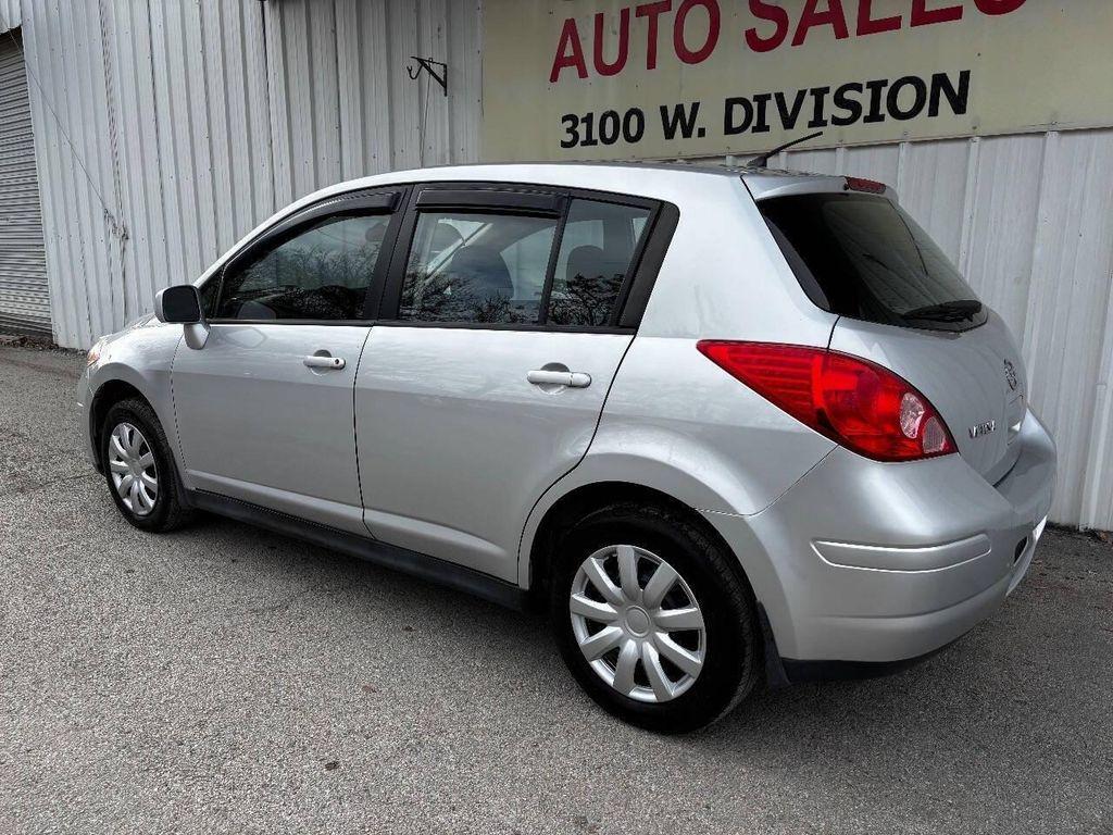 used 2012 Nissan Versa car, priced at $5,400