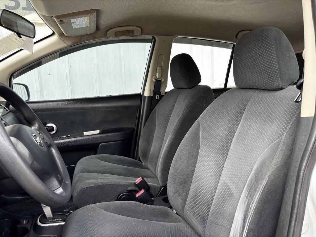 used 2012 Nissan Versa car, priced at $5,400