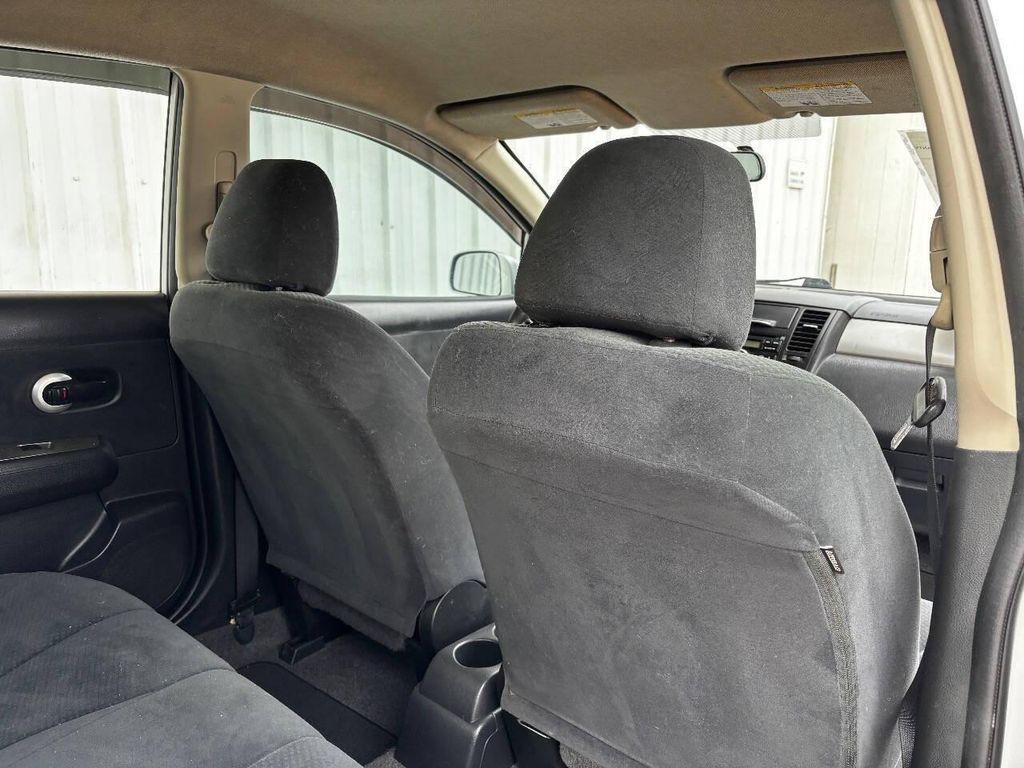 used 2012 Nissan Versa car, priced at $5,400