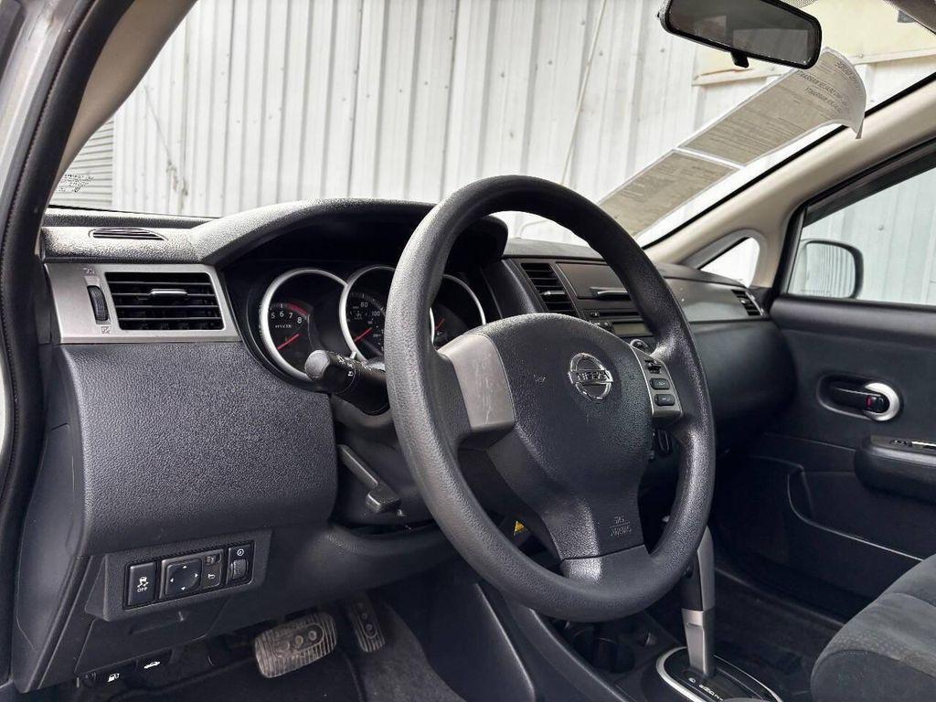used 2012 Nissan Versa car, priced at $5,400