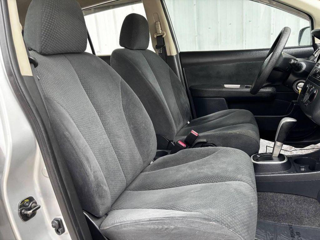 used 2012 Nissan Versa car, priced at $5,400