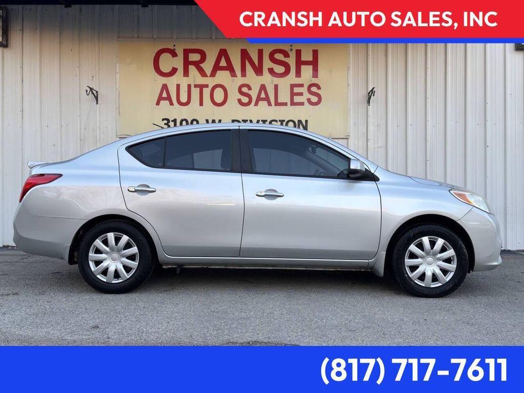 used 2013 Nissan Versa car, priced at $5,975
