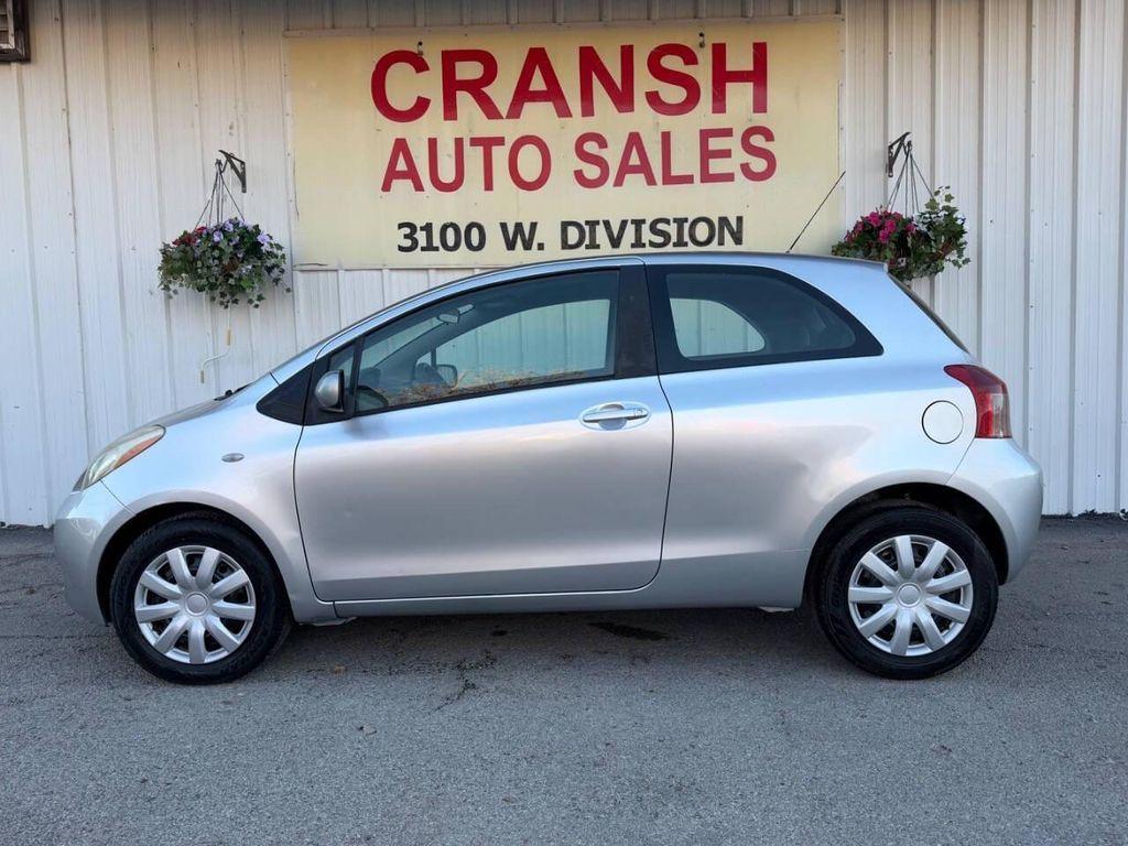 used 2007 Toyota Yaris car, priced at $4,498