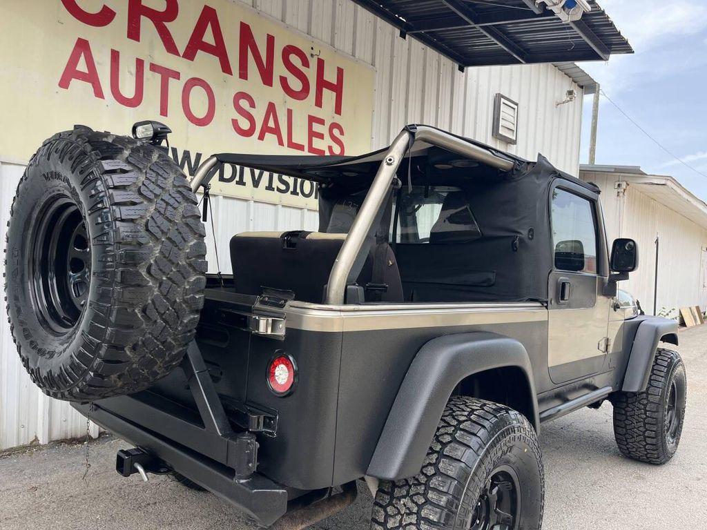 used 2005 Jeep Wrangler car, priced at $12,750