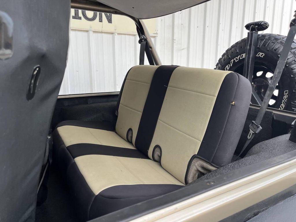 used 2005 Jeep Wrangler car, priced at $12,750