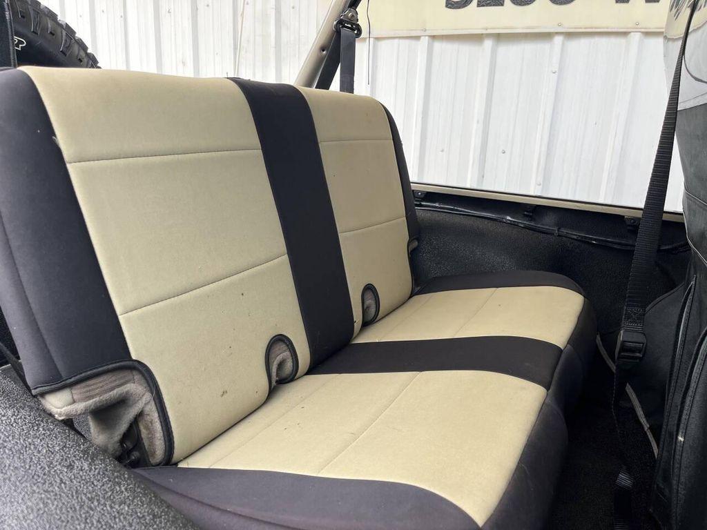 used 2005 Jeep Wrangler car, priced at $12,750