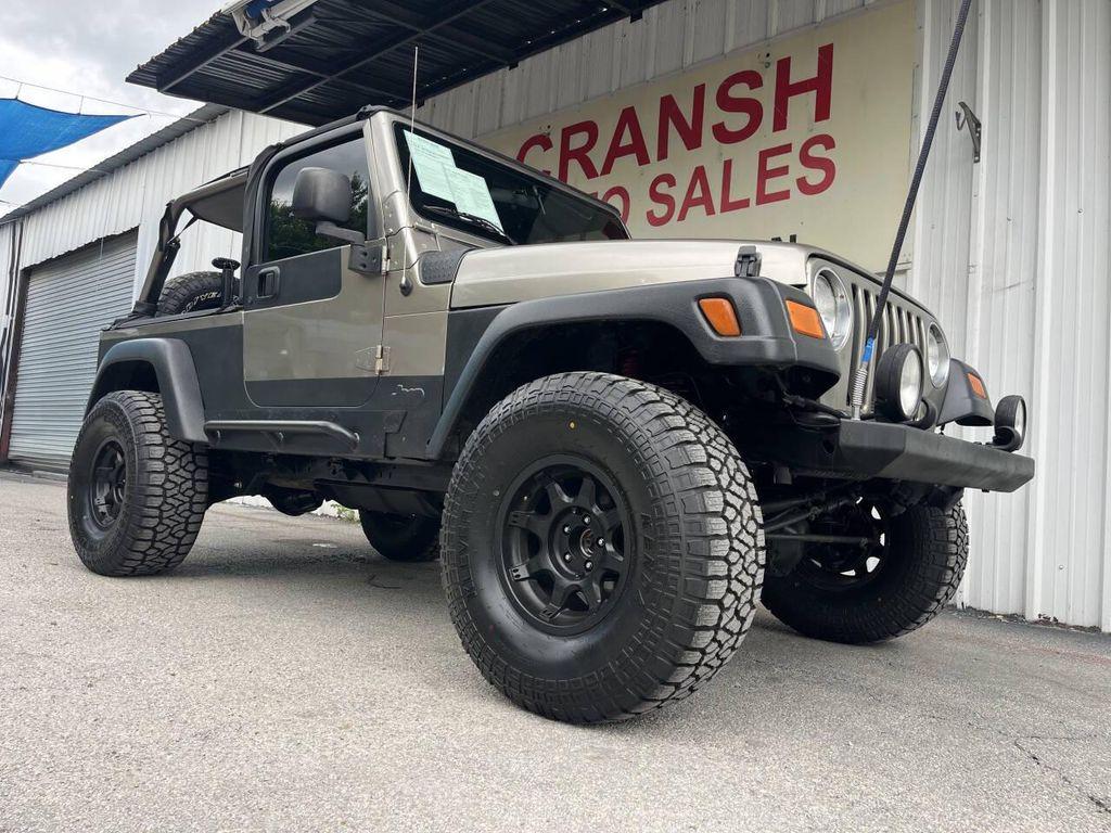 used 2005 Jeep Wrangler car, priced at $12,750