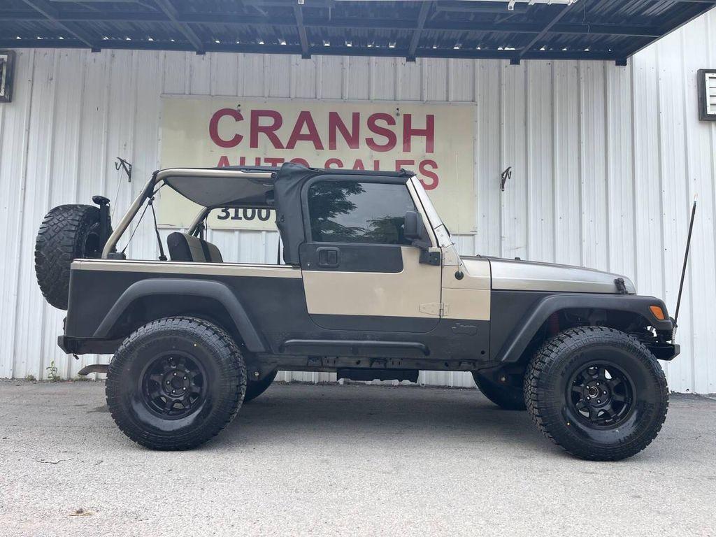 used 2005 Jeep Wrangler car, priced at $12,750