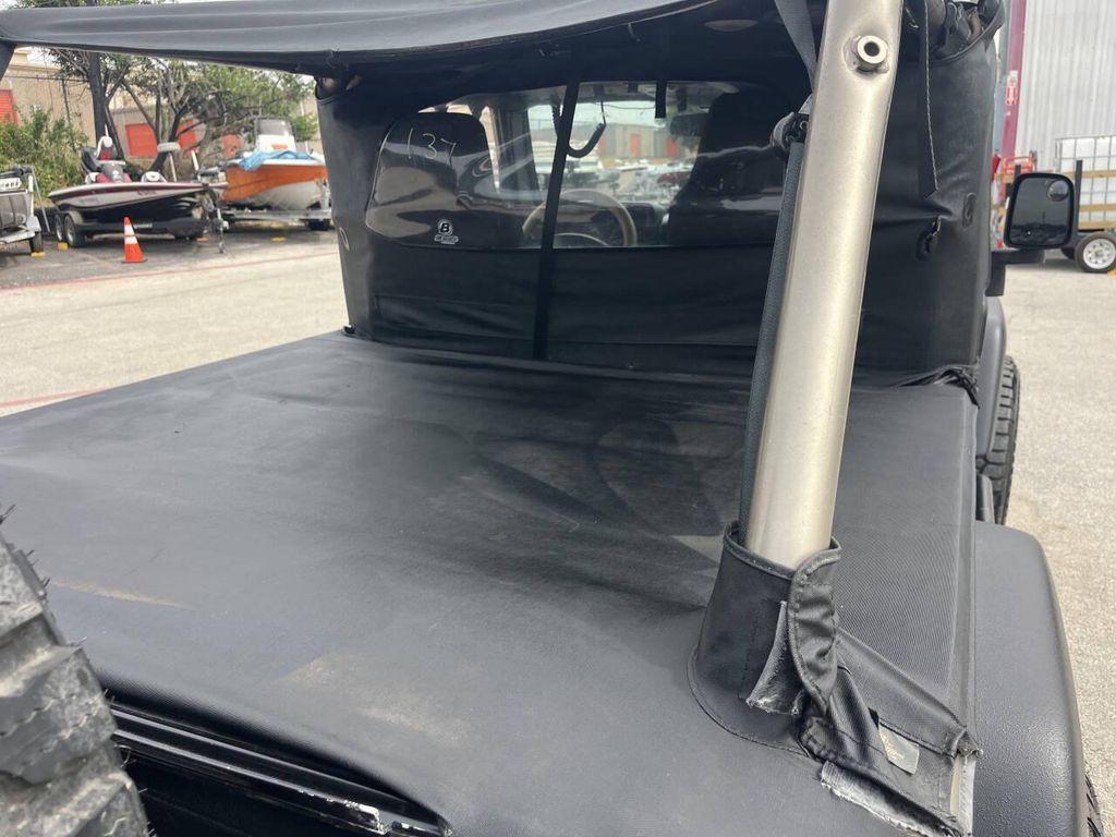 used 2005 Jeep Wrangler car, priced at $12,750