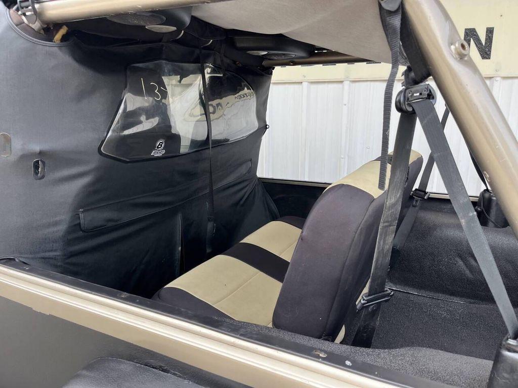 used 2005 Jeep Wrangler car, priced at $12,750